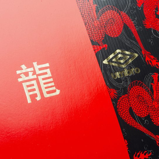 Chuteira Futsal Umbro Pro Challenge Dragon Year Unissex