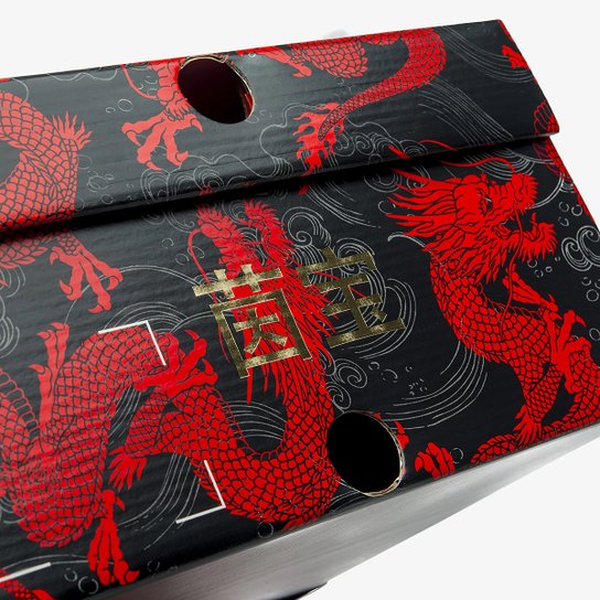 Chuteira Futsal Umbro Pro Challenge Dragon Year Unissex