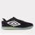 Chuteira Futsal Umbro Pro Challenge Unissex - Preto+Verde Limão