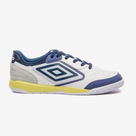 Chuteira Futsal Umbro Pro Challenge Uptake /Azul/Verde Cor:;Tamanho:38