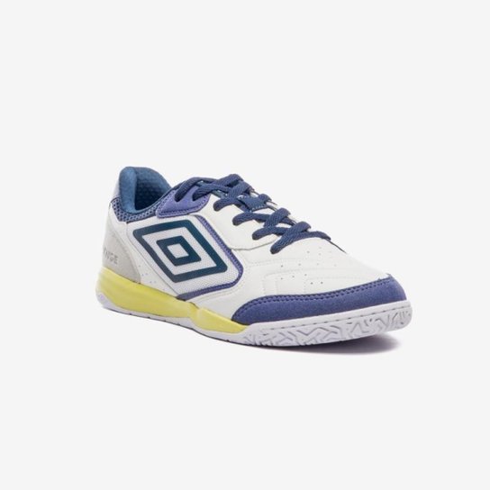 Chuteira Futsal Umbro Pro Challenge Uptake /Azul/Verde Cor:;Tamanho:38