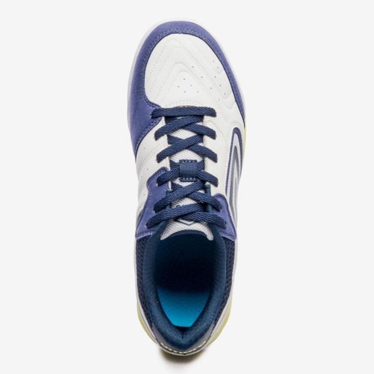 Chuteira Futsal Umbro Pro Challenge Uptake /Azul/Verde Cor:;Tamanho:38
