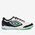 Chuteira Futsal Umbro Pro Challenge Uptake Unissex - Branco+Verde Água
