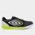Chuteira Futsal Umbro Pro Challenge Uptake Unissex - Preto+verde