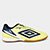 Chuteira Futsal Umbro Sala V Club Unissex - Limão+Azul