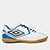 Chuteira Futsal Umbro Score Unissex - Branco+Preto