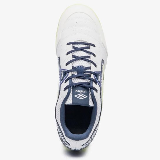 Chuteira Futsal Umbro Skill Unissex Branco