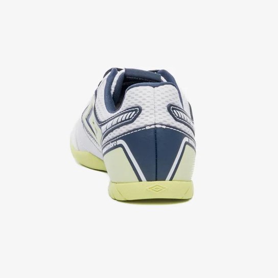 Chuteira Futsal Umbro Skill Unissex Branco