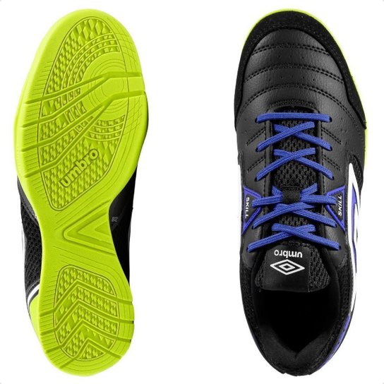 Chuteira Futsal Umbro Skill Unissex