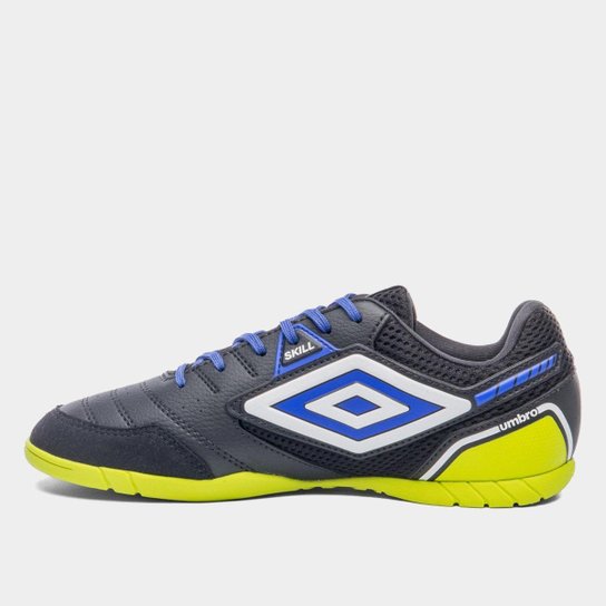 Chuteira Futsal Umbro Skill Unissex