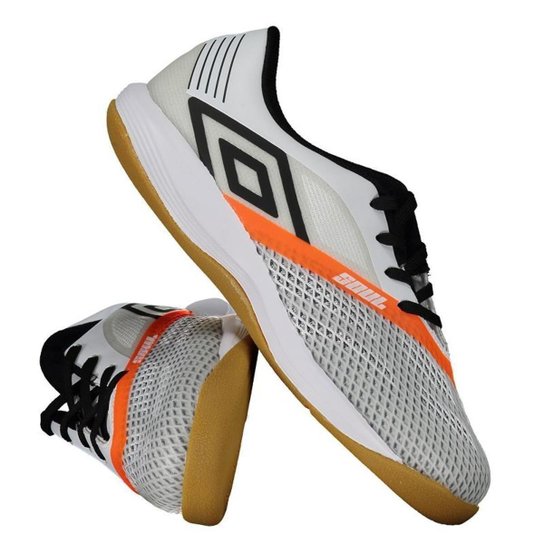Chuteira Futsal Umbro Soul Pro - Branco