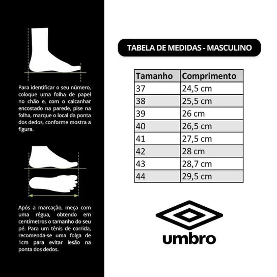 Chuteira Futsal Umbro Speciali Classic Unissex