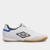 Chuteira Futsal Umbro Speciali Classic Unissex - Branco+Preto