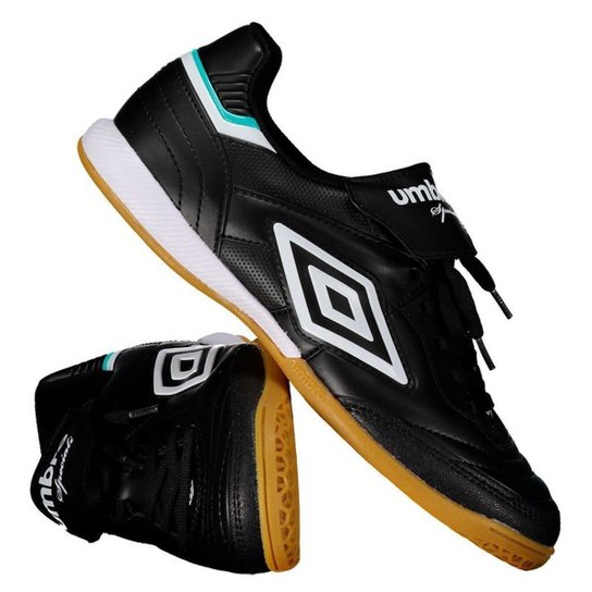 Chuteira Futsal Umbro Speciali III Club - Preto