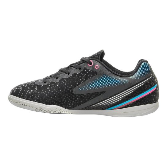 Chuteira Futsal Umbro Techno II Infantil Preto