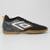 Chuteira Futsal Umbro Tocco II Club Masculina - Preto+Branco