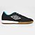 Chuteira Futsal Umbro Tocco Iii Club Masculina - Preto+Azul