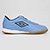 Chuteira Futsal Umbro Tocco Iii Premier Unissex - Azul