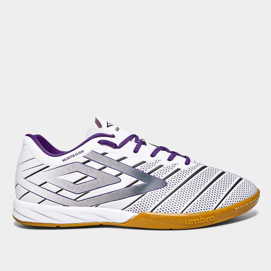 Chuteira Futsal Umbro Velocita Elixir Club Unissex
