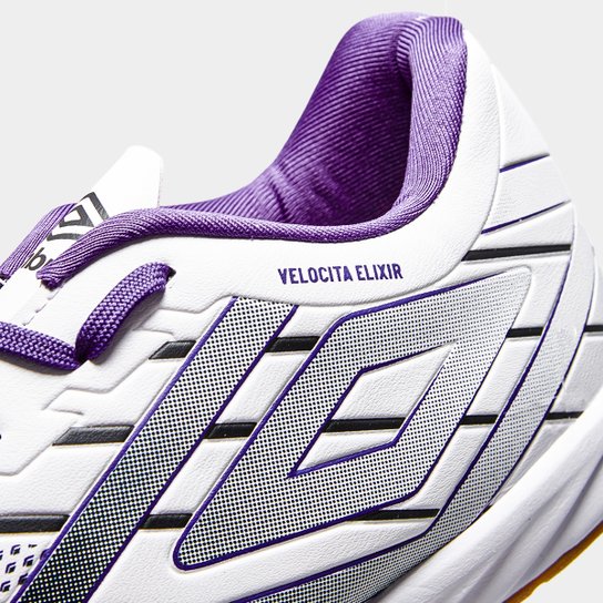 Chuteira Futsal Umbro Velocita Elixir Club Unissex