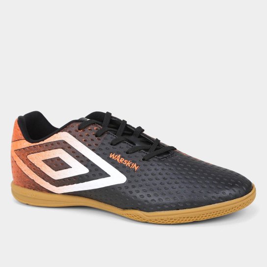Chuteira Futsal Umbro Warskin Unissex