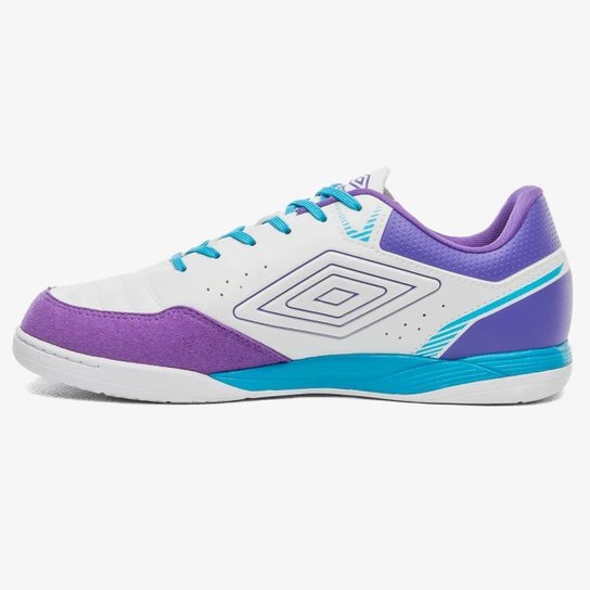 Chuteira Futsal Umbro X-Comfort Unissex Branco