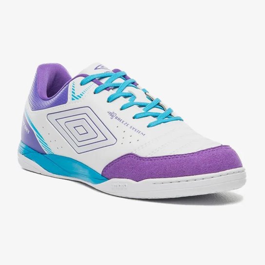 Chuteira Futsal Umbro X-Comfort Unissex Branco