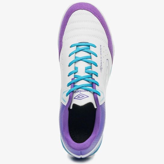 Chuteira Futsal Umbro X-Comfort Unissex Branco