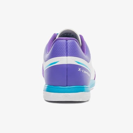 Chuteira Futsal Umbro X-Comfort Unissex Branco
