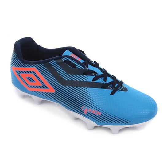 Chuteira Infantil Campo Umbro Carbon II Jr