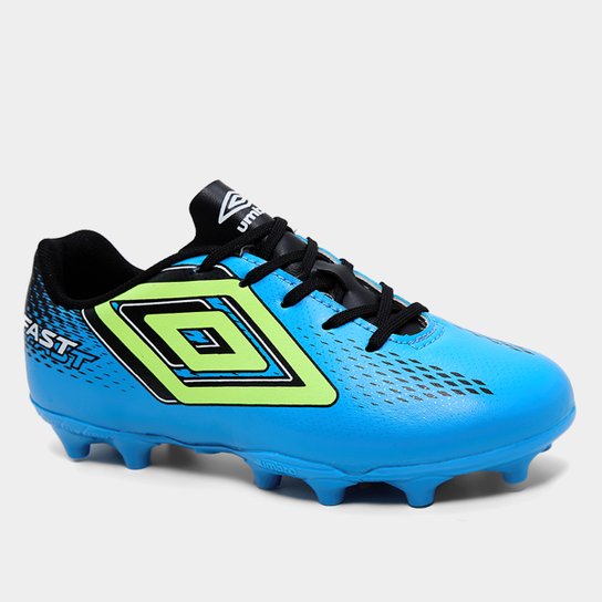 Chuteira Infantil Campo Umbro Fast II Unissex