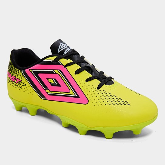 Chuteira Infantil Campo Umbro Fast II Unissex