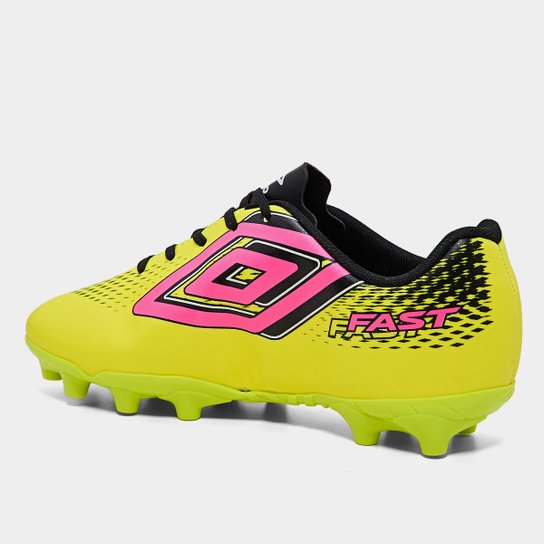 Chuteira Infantil Campo Umbro Fast II Unissex