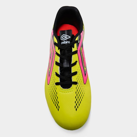 Chuteira Infantil Campo Umbro Fast II Unissex