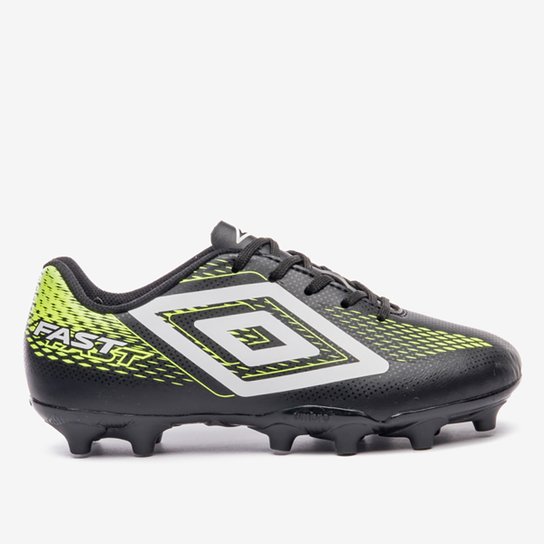 Chuteira Infantil Campo Umbro Fast II Unissex