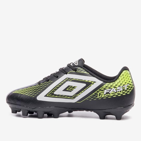 Chuteira Infantil Campo Umbro Fast II Unissex