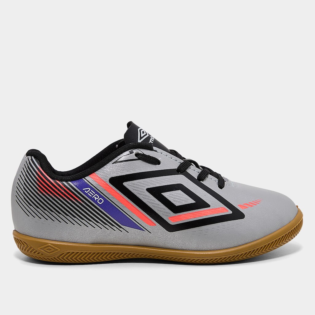 Chuteira Infantil Futsal Umbro Aero