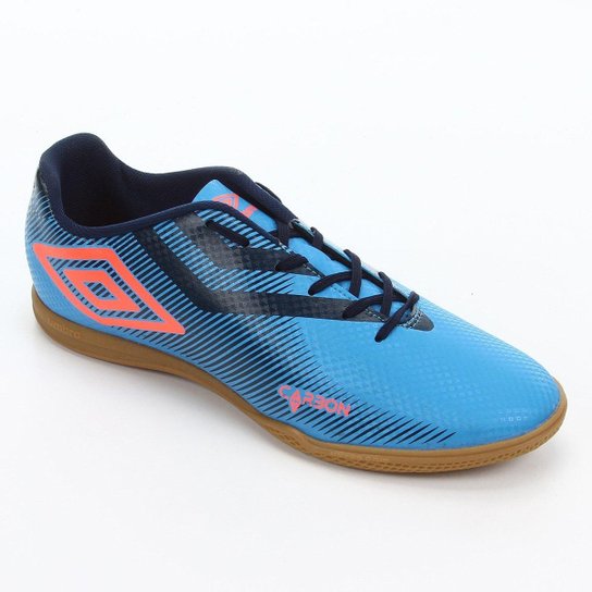 Chuteira Infantil Futsal Umbro Carbon II Jr