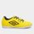 Chuteira Infantil Futsal Umbro Class Footballer - Amarelo+Preto