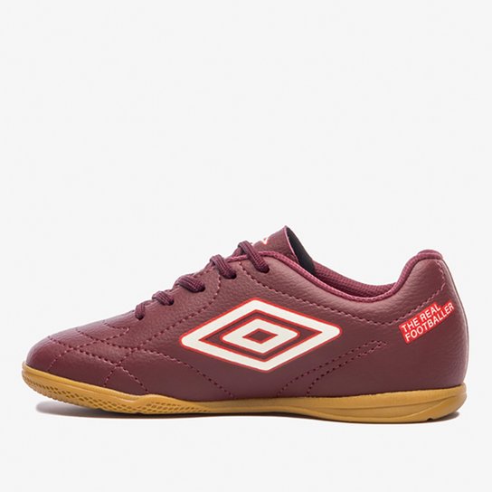 Chuteira Infantil Futsal Umbro Class Footballer