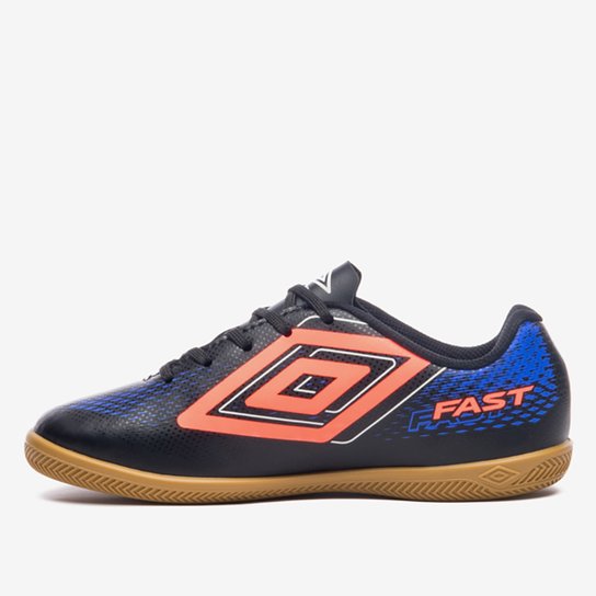 Chuteira Infantil Futsal Umbro Fast II Unissex