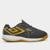 Chuteira Infantil Futsal Umbro Pro 5 Bump Unissex - Preto+Dourado