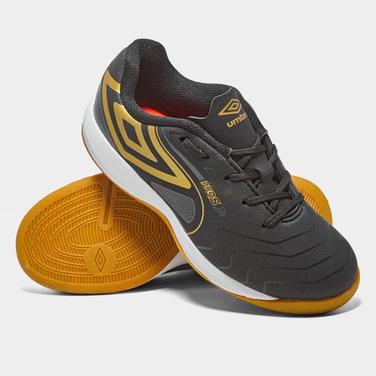 Chuteira Infantil Futsal Umbro Pro 5 Bump Unissex