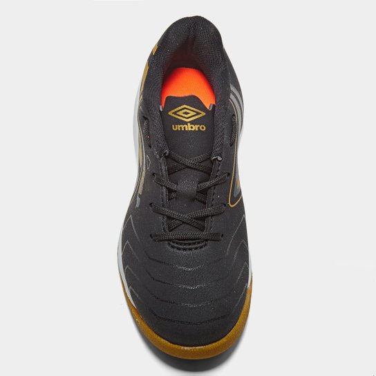 Chuteira Infantil Futsal Umbro Pro 5 Bump Unissex