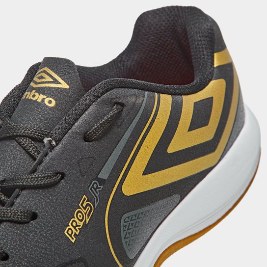 Chuteira Infantil Futsal Umbro Pro 5 Bump Unissex