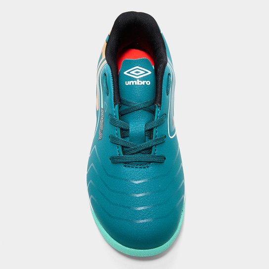 Chuteira Infantil Futsal Umbro Pro 5 Bump Unissex