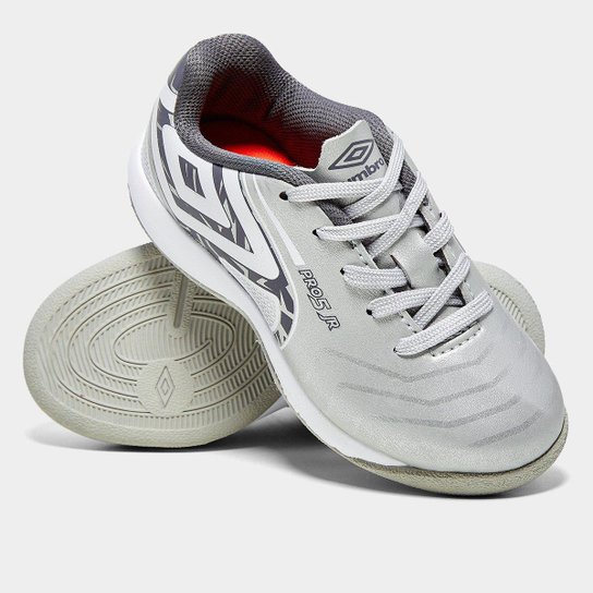 Chuteira Infantil Futsal Umbro Pro 5 Bump Unissex