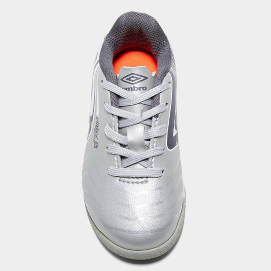 Chuteira Infantil Futsal Umbro Pro 5 Bump Unissex