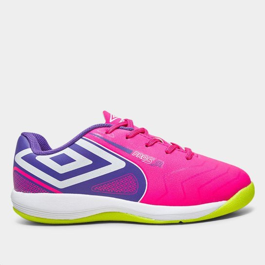 Chuteira Infantil Futsal Umbro Pro 5 Bump Unissex