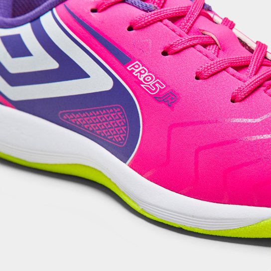 Chuteira Infantil Futsal Umbro Pro 5 Bump Unissex